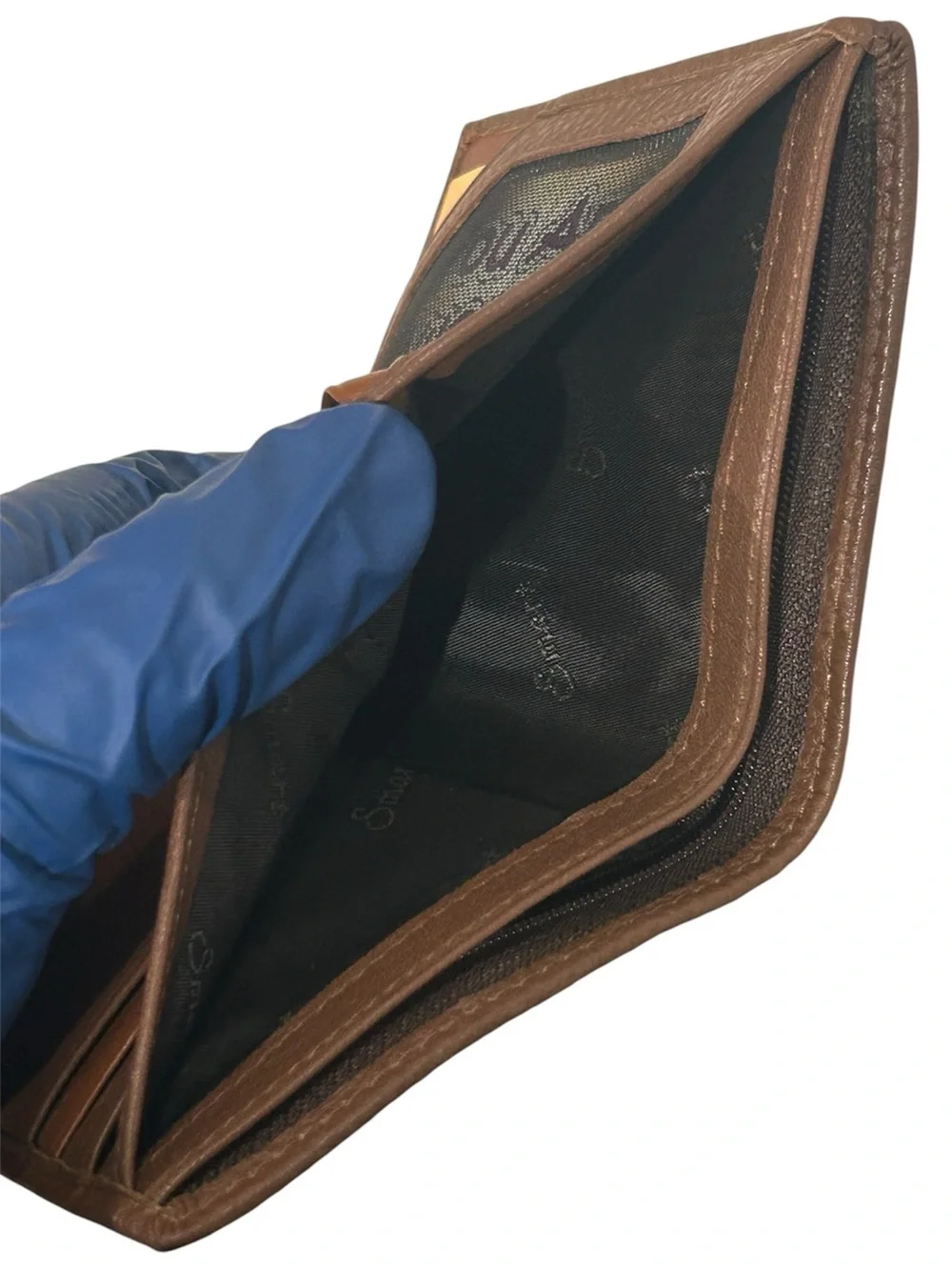 Brown Leather Men's Wallet